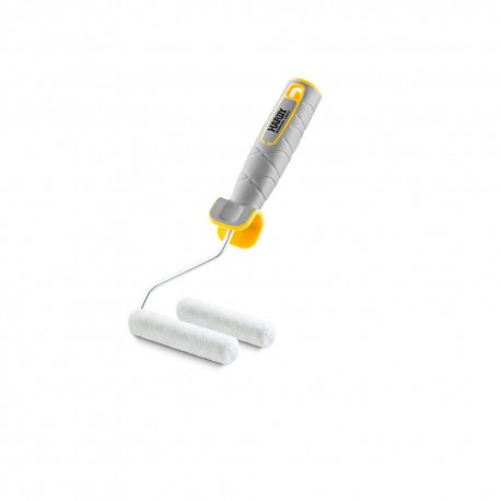 ლილვაკის ბალიში ცხვრის ბეწვით 2 ცალი 10სმ (0123-341510) — სამღებრო ხელსაწყოები